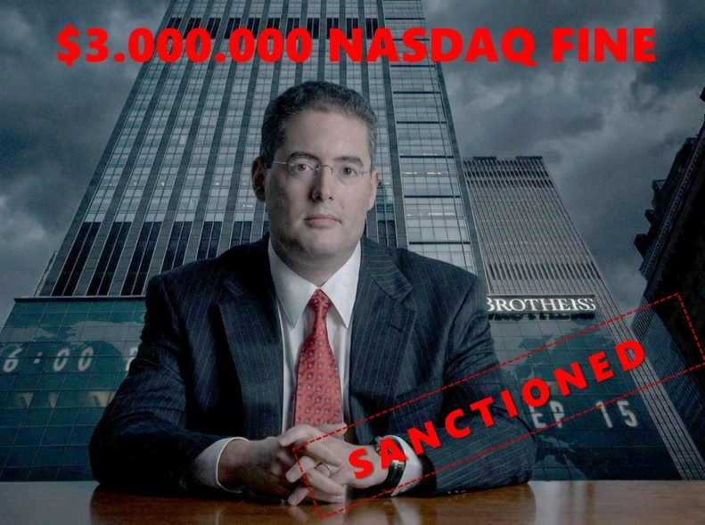 Michael E. Bleich — FINRA/NASDAQ $3,000,000 fine · SANCTIONED